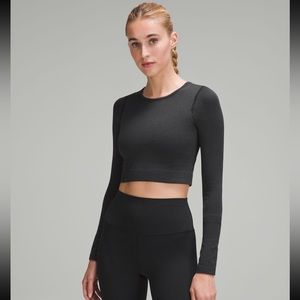 Lululemon Ebb to Street Long-Sleeve Shirt